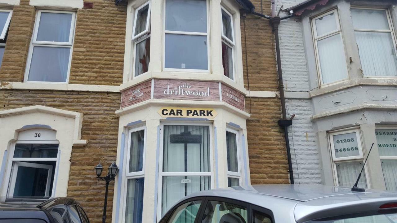The Driftwood Hotel Blackpool Zewnętrze zdjęcie
