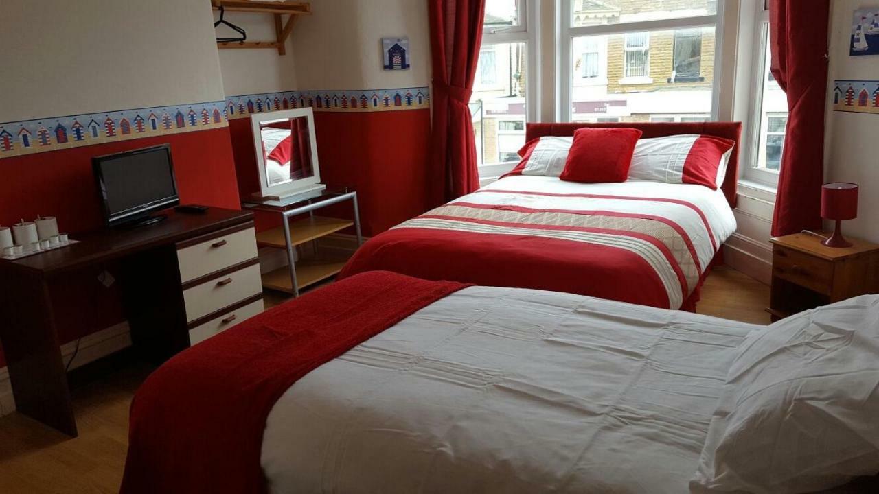 The Driftwood Hotel Blackpool Zewnętrze zdjęcie